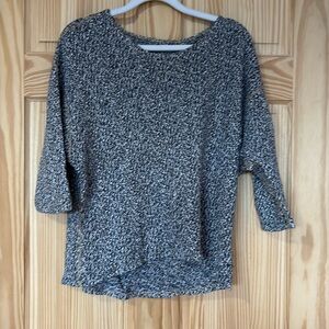American Apparel One Size Knit Drop Shoulder Top